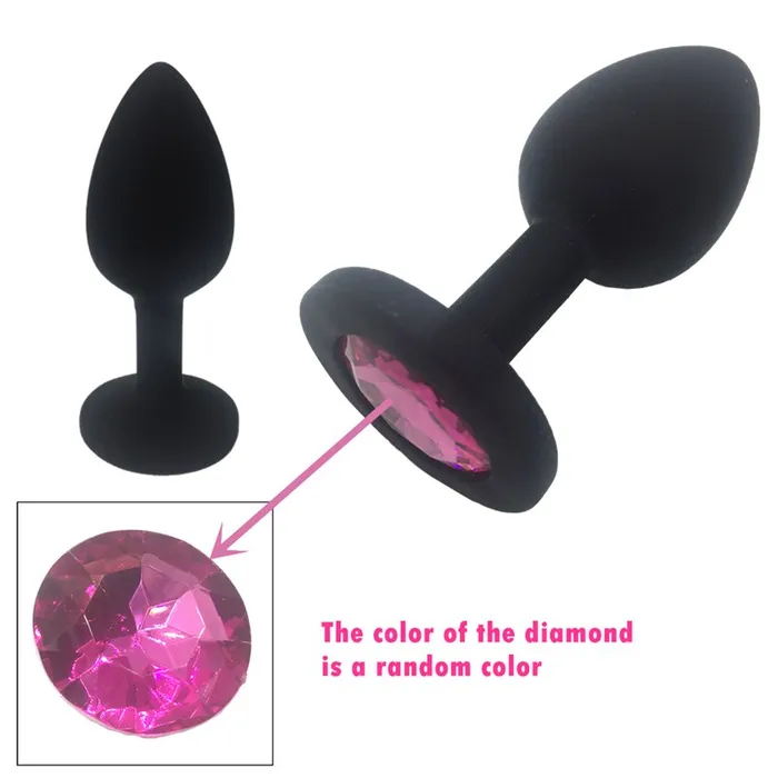 Female Sex Toys Own Pleasures Crystal Butt Plugs and Silicone Vibrator