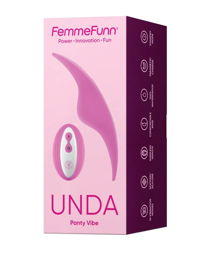 Femme Funn Vibrators Unda Panty Vibe
