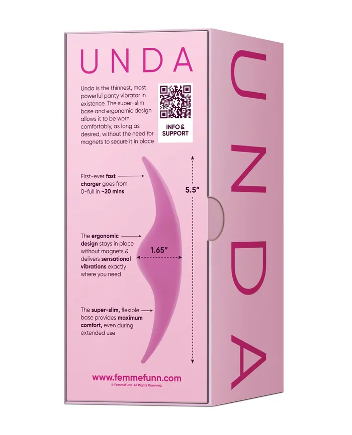 Femme Funn Vibrators Unda Panty Vibe