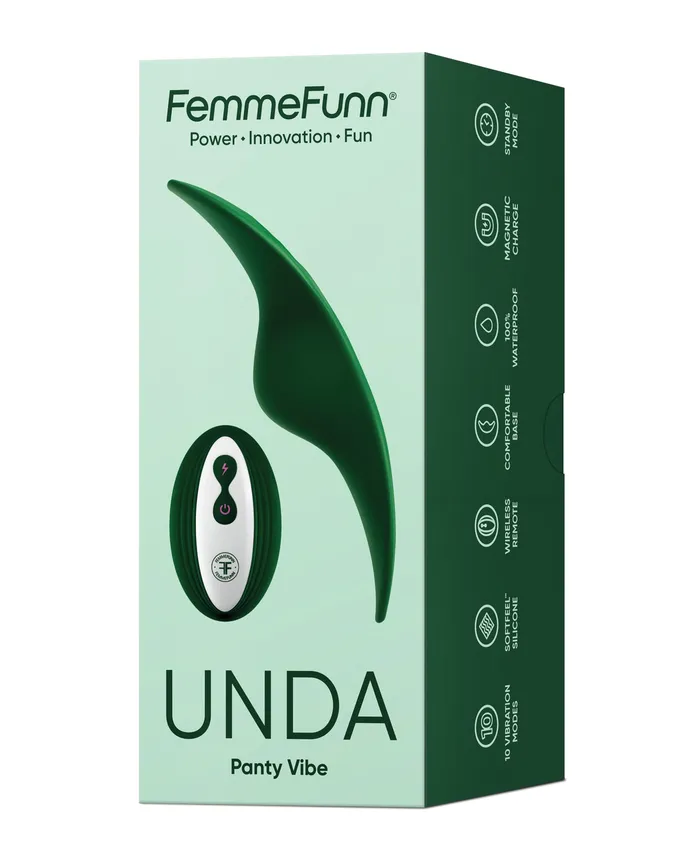 Femme Funn Vibrators Unda Panty Vibe