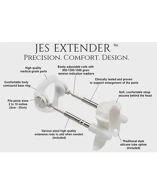Jes Extender Titanium Penis Enlarger Kit Eldorado Male Sex Toys