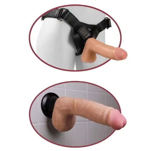 King Cock Real Feel Deluxe Dildo NNN Retail Ltd Dildos