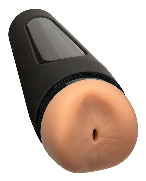 Male Sex Toys Doc Johnson Man Squeeze ULTRASKYN Ass Stroker Ryan Bones