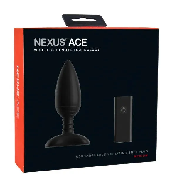 NEXUS Ace Medium Luxury Butt Plug Nexus Anal