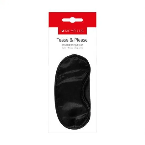NNN Retail Ltd Vibrators Me You Us Tease Please Padded Blindfold