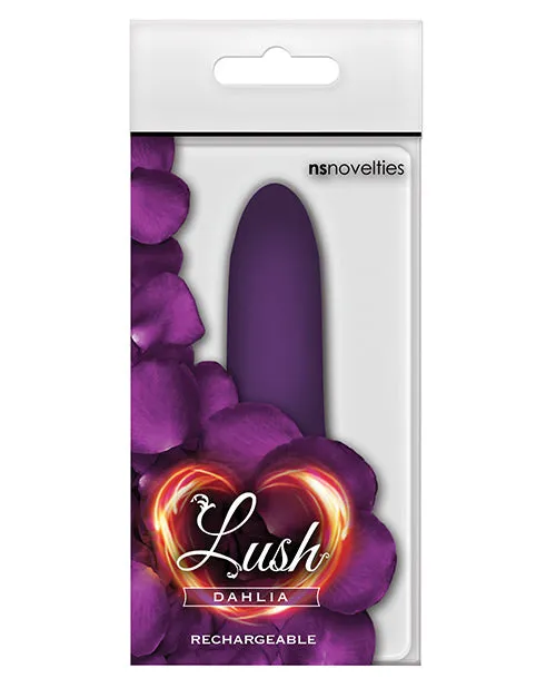 NS Novelties Vibrators Lush Dahila Purple