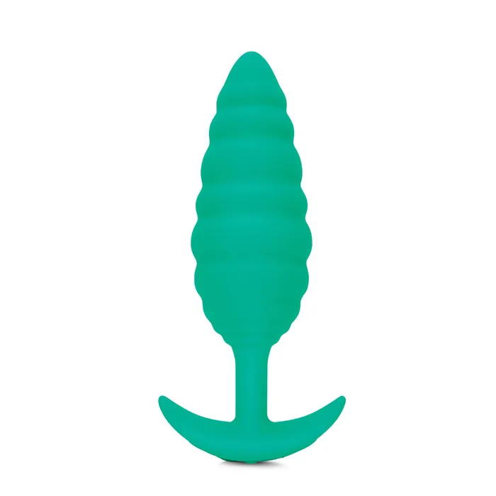 Anal BVibe Vibrating Twist Texture Plug