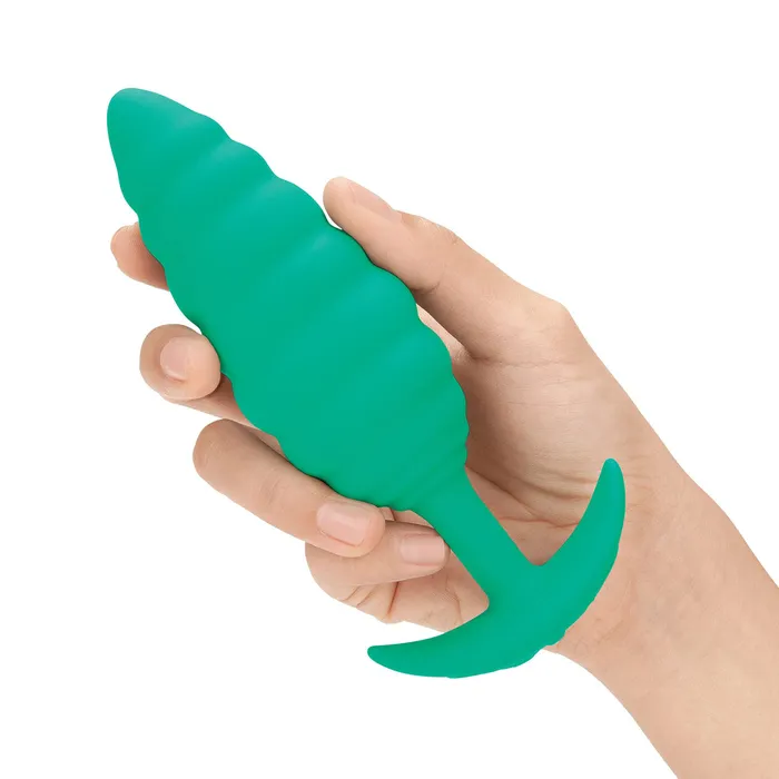 Anal BVibe Vibrating Twist Texture Plug