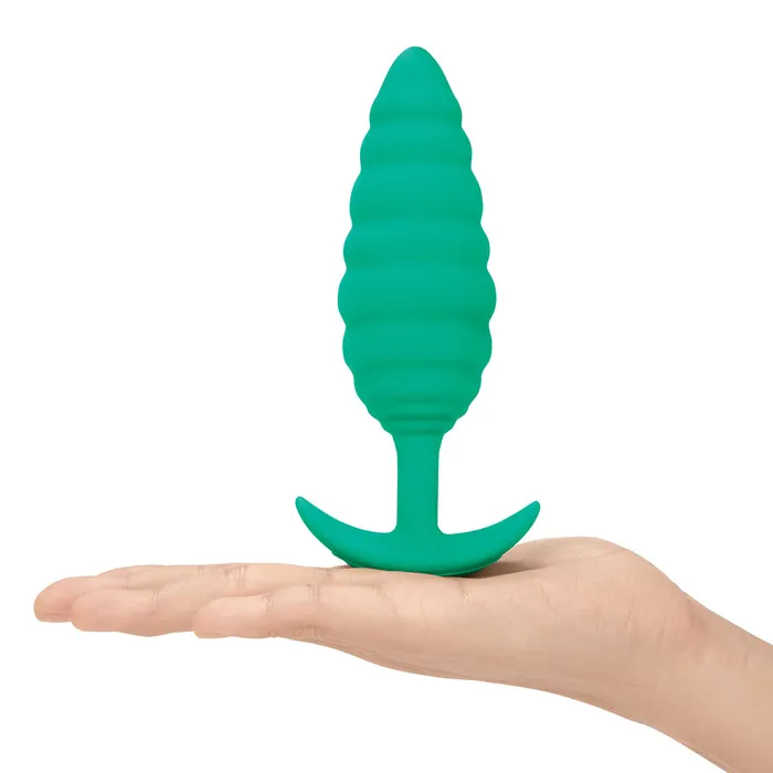 Anal BVibe Vibrating Twist Texture Plug