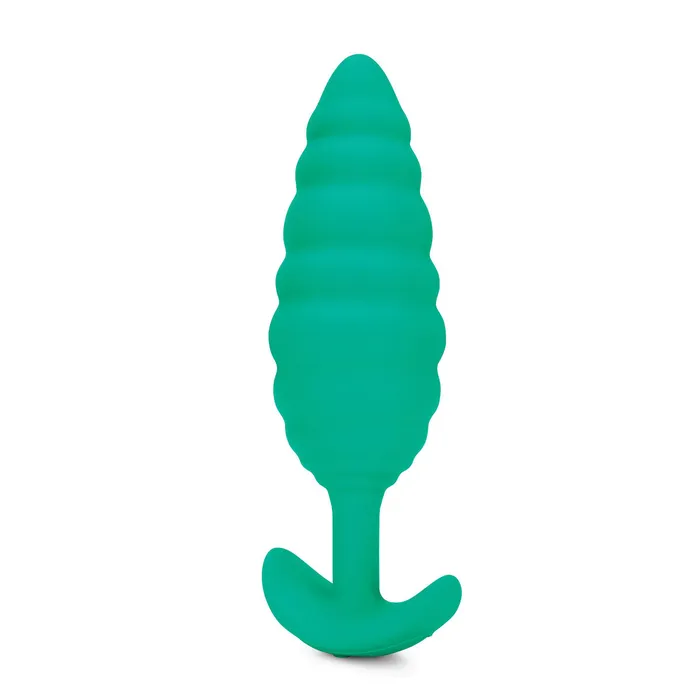 Anal BVibe Vibrating Twist Texture Plug