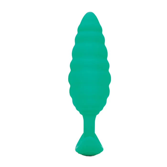 Anal BVibe Vibrating Twist Texture Plug