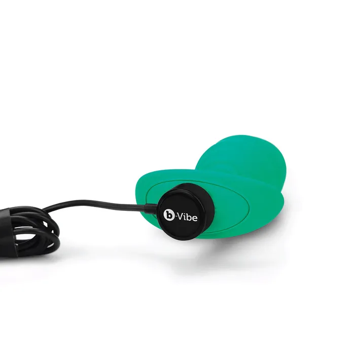 Anal BVibe Vibrating Twist Texture Plug