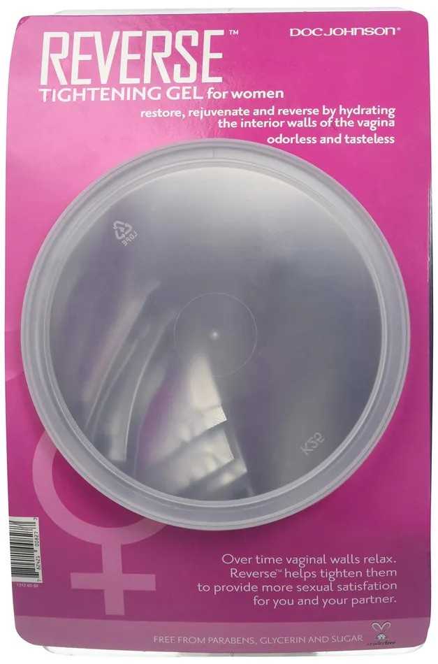 Anal Doc Johnson Doc Johnson Reverse Tightening Gel For Women Fishbowl Display Pieces Clear 21 Pound Anal Doc Johnson Doc Johnson Reverse Tightening Gel For Women Fishbowl Display Pieces Clear 21 Pound