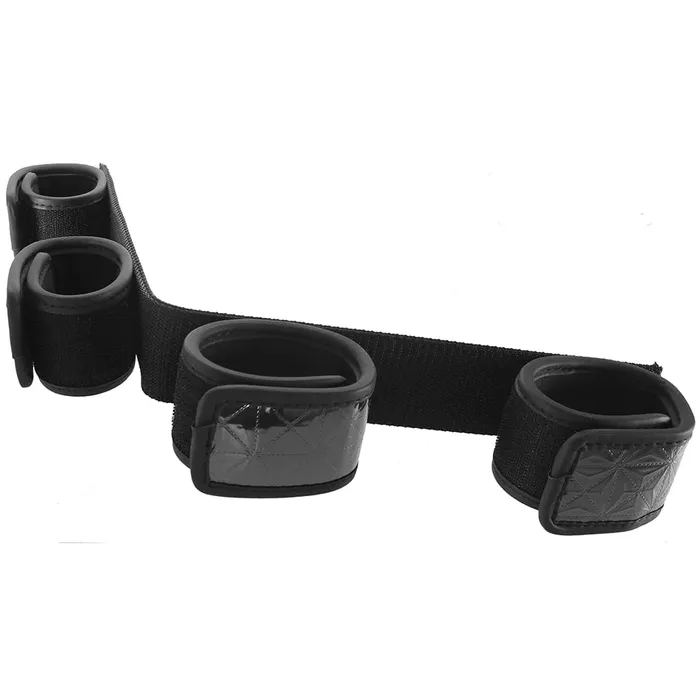 Anal pink cherry WhipSmart Diamond Bondage Bar in Black
