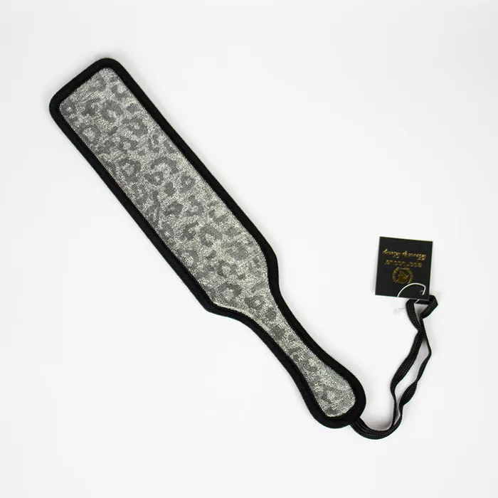 Anal Spartacus Paddle Neoprene Silver