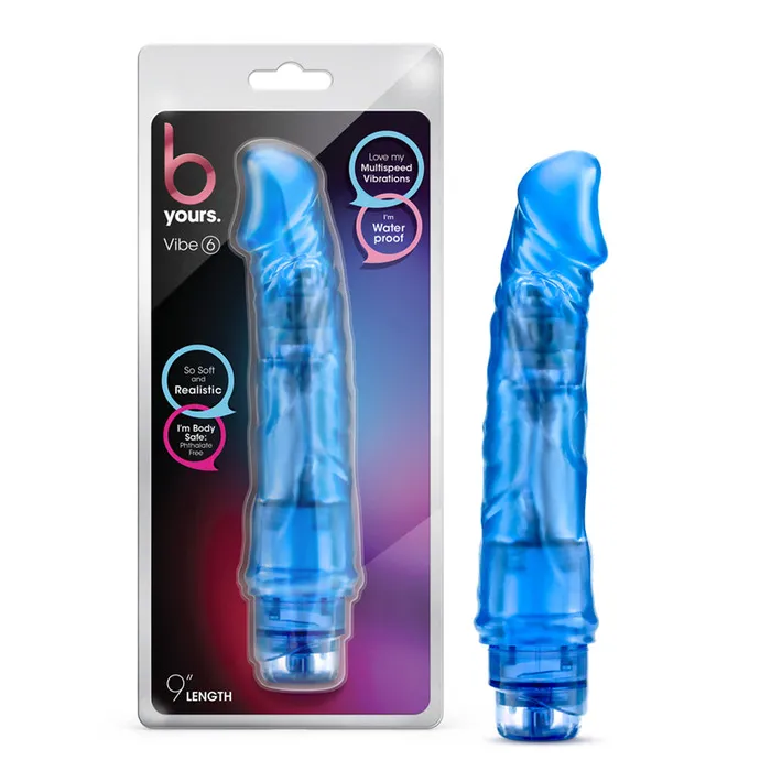 B Yours Vibe 6 Blue Blush Vibrators