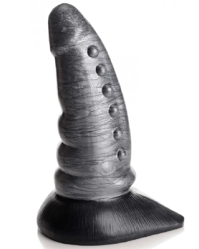 Beastly Tapered Bumpy Silicone Tentacle Dildo XR Brands Female Sex Toys