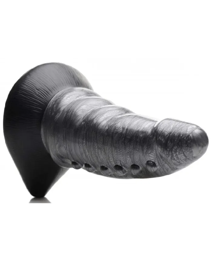 Beastly Tapered Bumpy Silicone Tentacle Dildo XR Brands Female Sex Toys