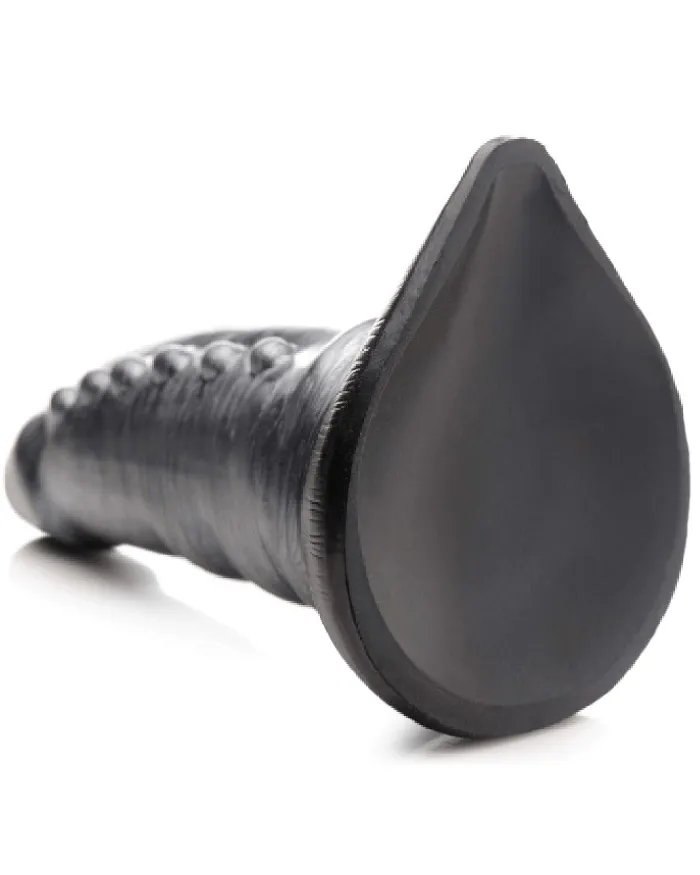 Beastly Tapered Bumpy Silicone Tentacle Dildo XR Brands Female Sex Toys