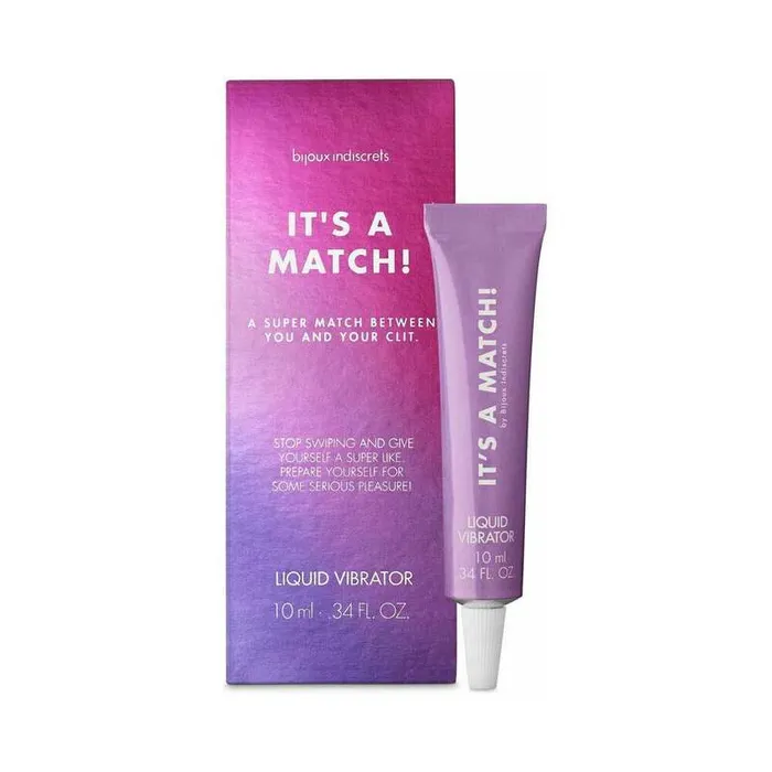 Bijoux Indiscrets Us Female Sex Toys Clitherapy Its A Match Liquid 034Oz