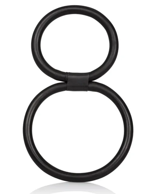 Cal Exotics Double Helix Quick Release Erection Enhancer Black Anal