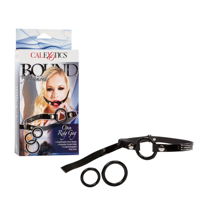 California Exotic Novelties Cleanteam Se2656553 Bound By Diamonds Open Ring Gag Male Sex Toys California Exotic Novelties Cleanteam Se2656553 Bound By Diamonds Open Ring Gag Male Sex Toys