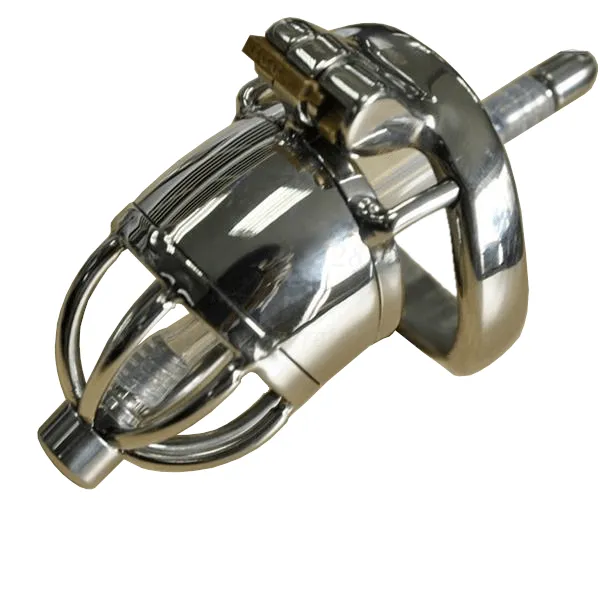 CHASTITY CAGE CO Male Sex Toys Metal Chastity Cage 177 inches long