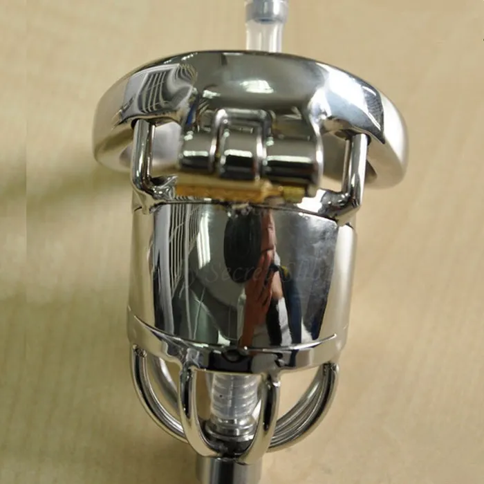 CHASTITY CAGE CO Male Sex Toys Metal Chastity Cage 177 inches long
