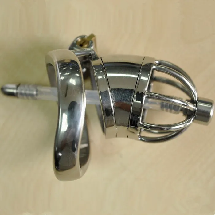 CHASTITY CAGE CO Male Sex Toys Metal Chastity Cage 177 inches long