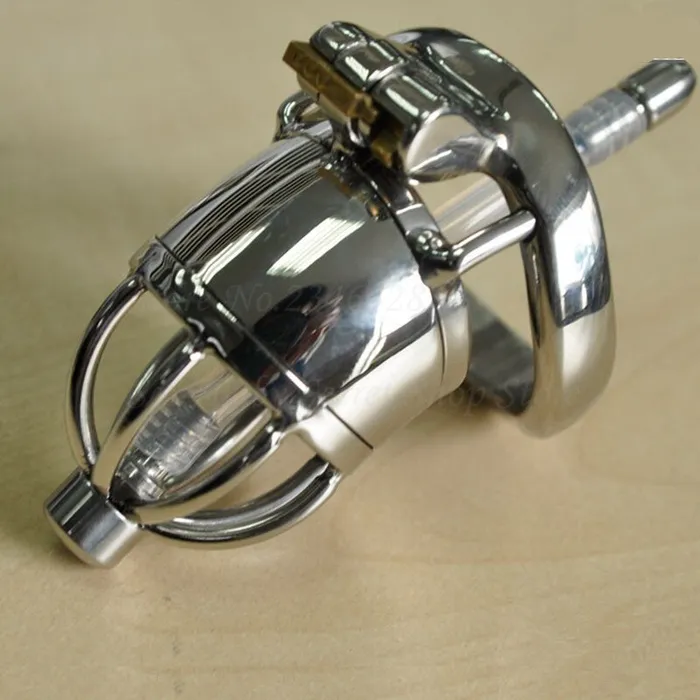 CHASTITY CAGE CO Male Sex Toys Metal Chastity Cage 177 inches long