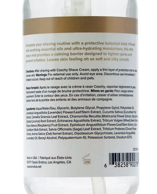 Classic Brands COOCHY After Shave Protection Mist 4 oz Botanical Blast Vibrators