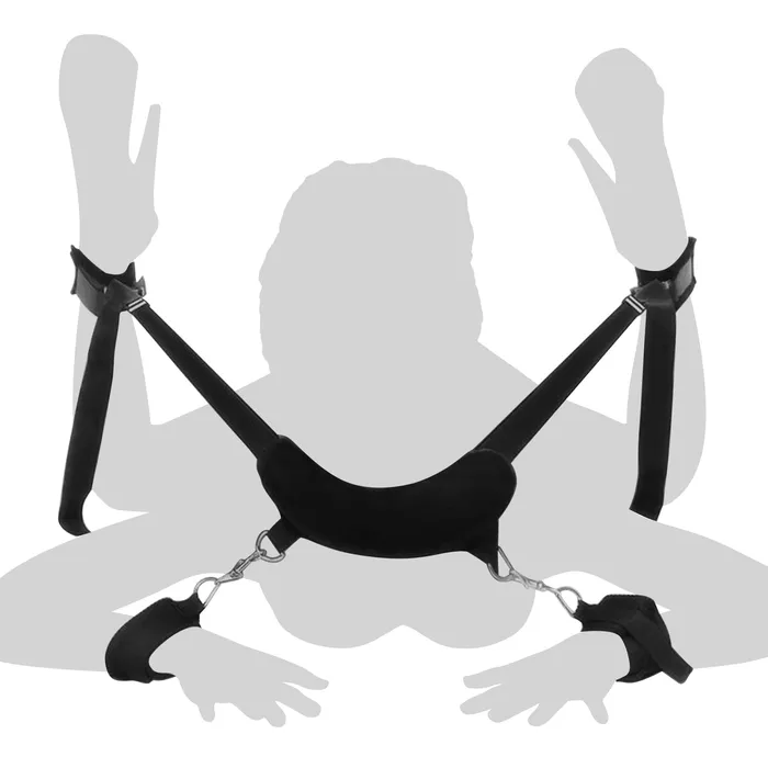 Couples Double Couple Bdsms Bed Restraints Kit Sex Toys Wrist Leg Restraint Straps Hand Ankle Cuffs Adults Bed Sex Bondage Restraints Set Sex Play For Couples