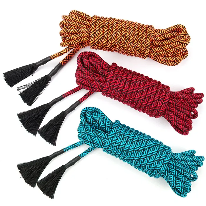Couples Rope Suspension 10M Bondage Rope Sex Slave Restraint Soft Adult Toys Bdsm Binding RolePlaying House of Dasein