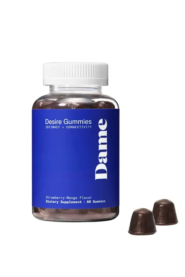 Dame Desire Gummies Sexy Living Vibrators