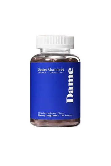 Dame Desire Gummies Sexy Living Vibrators