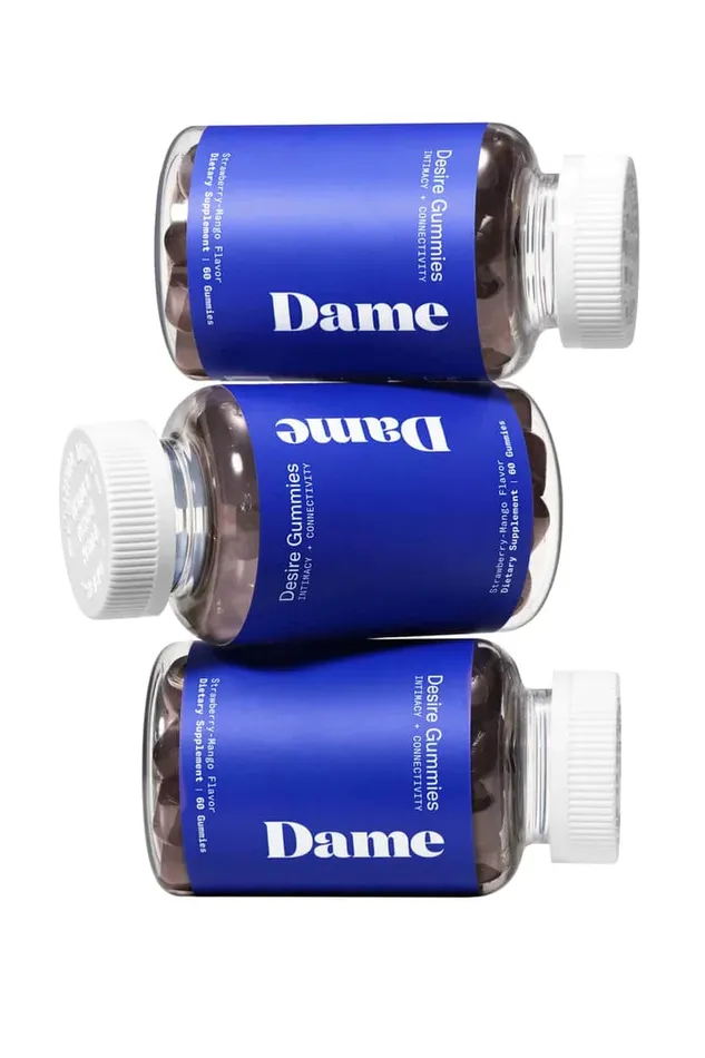 Dame Desire Gummies Sexy Living Vibrators