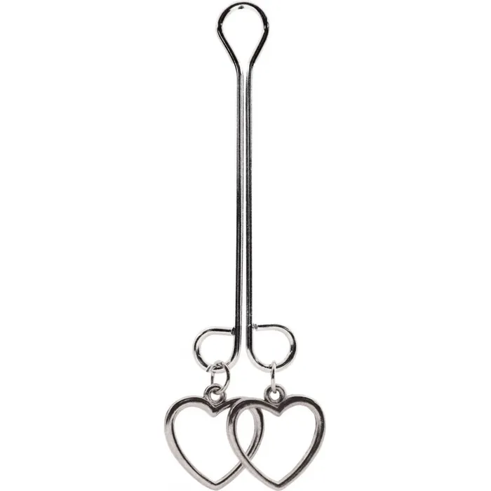 Dildos Bijoix de Cli Bijoux De Cli Double Loop W Heart Charms