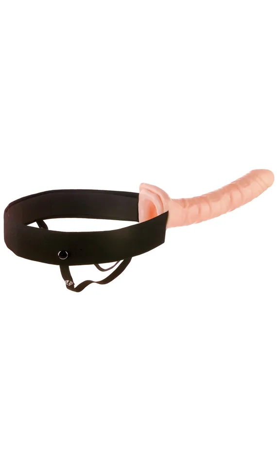 Dildos Pipedream Fetish Fantasy Series 10 Inch Hollow Strapon Flesh