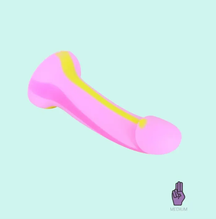 Dildos Starlette GlowintheDark Silicone Dildo Starlette
