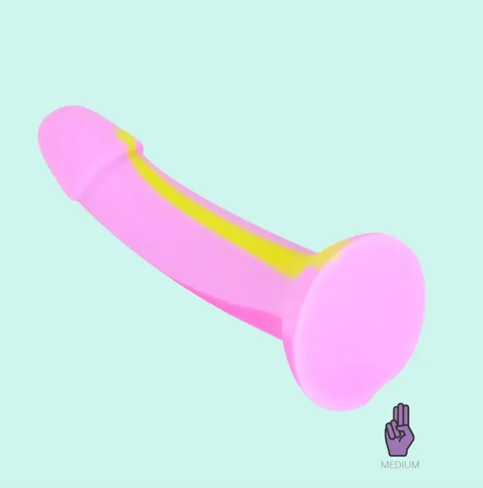 Dildos Starlette GlowintheDark Silicone Dildo Starlette