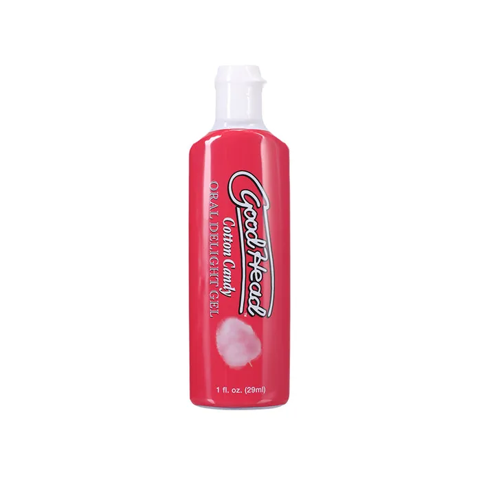 Doc Johnson Enhancers Goodhead Oral Delight Gel Cot Candy 1Oz