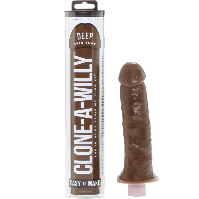 Empire Labs Male Sex Toys Clone A Willy Deep Tone Brown