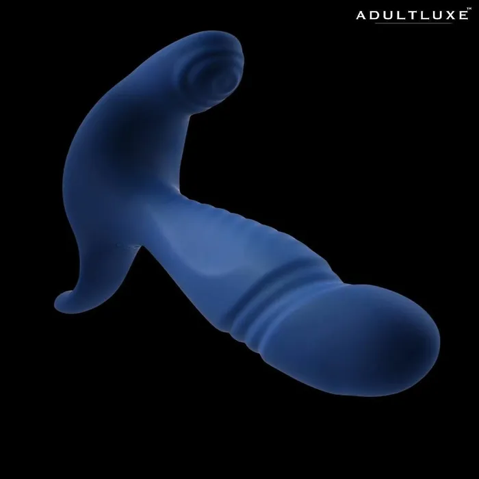 Evolved Novelties Anal Gender X True Blue Thrusting Prostate Stimulator