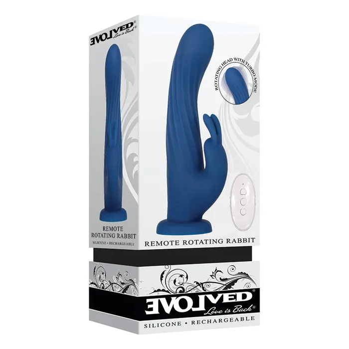 Evolved Remote Rotating Rabbit Evolved Vibrators