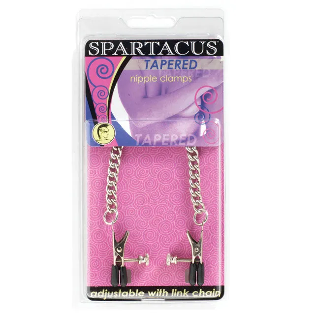 Female Sex Toys Adjustable Tapered Nipple Clamps Spf20 Spartacus