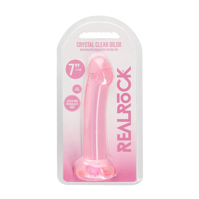 Female Sex Toys Shots America LLC Realrock Non Realistic Dildo 67In Pink