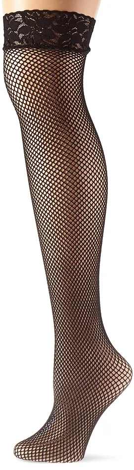 Fishnet Stocking Black Queen Size Elegant Moments Anal