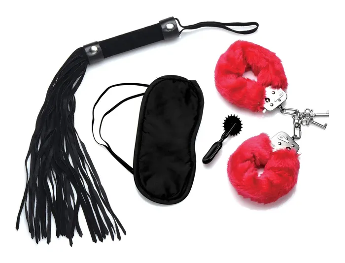 Frisky Couples Passion Fetish Kit Wtih Heart Gift Box
