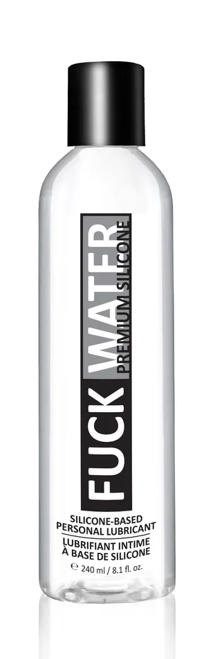 Fuck Water Premium Silicone Lubricant 8 Fl Oz Fuck Water Lubricants