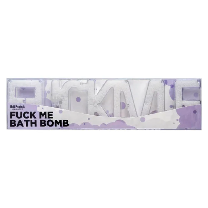 Hott Products Unlimi Vibrators Fuck Me Bath Salts Jasmine Scent